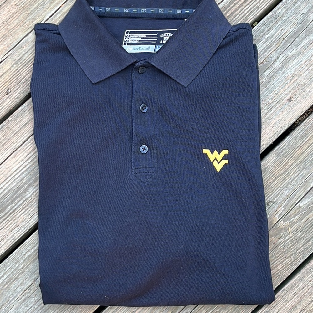Cutter & Buck Dry Tec WVU polo L.